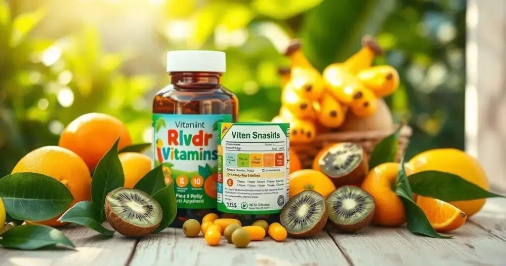 melhor vitamina infantil para aumentar a imunidade