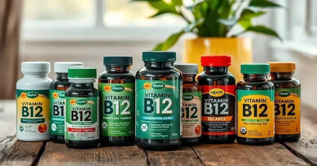 qual melhor vitamina b12