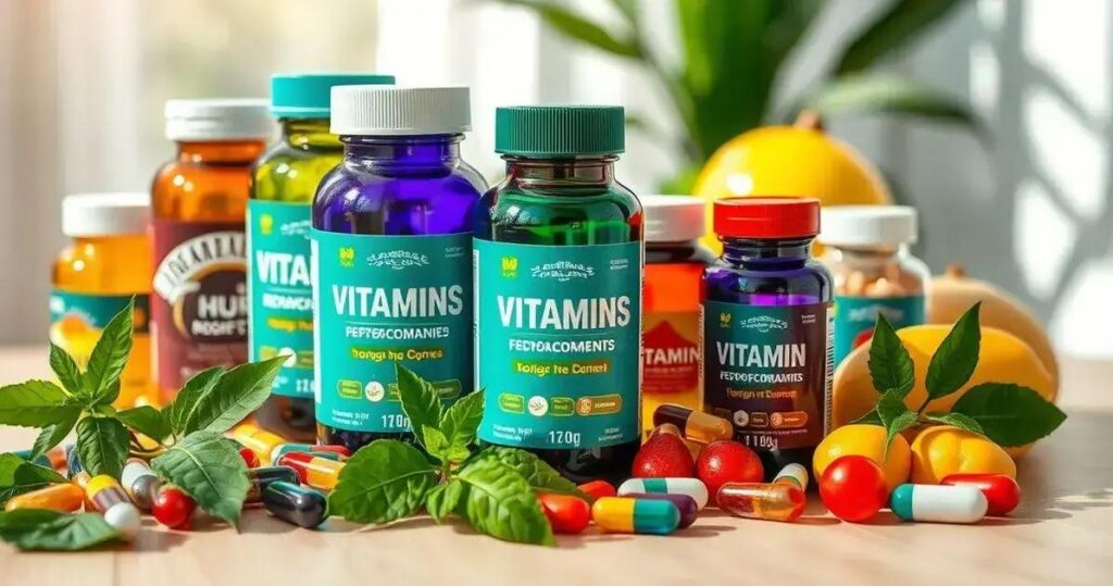 qual vitamina não agride o estômago