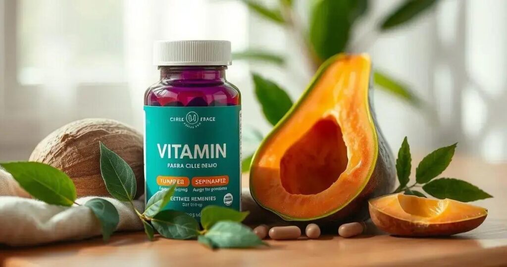 qual vitamina tomar para queda de cabelo