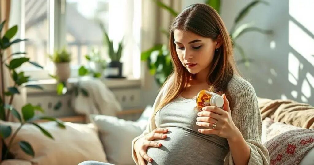 qual vitamina uma grávida não pode tomar