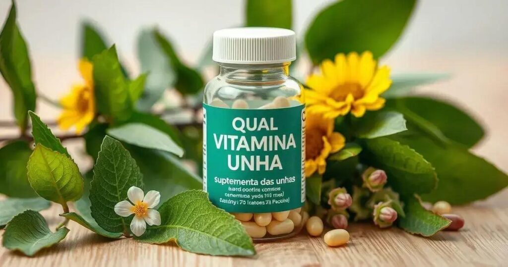 qual vitamina unha
