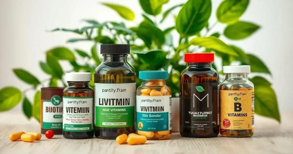 qual vitamina usar para crescer o cabelo