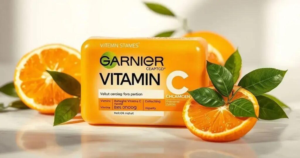 sabonete garnier vitamina c