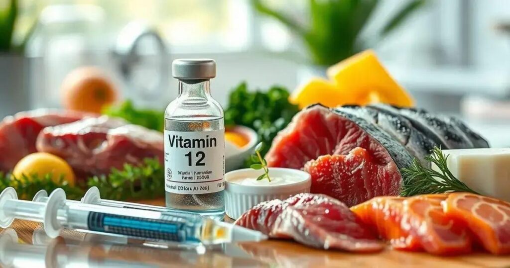 vitamina b12 engorda injetavel