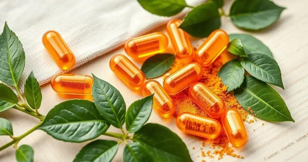 vitamina c em cápsula