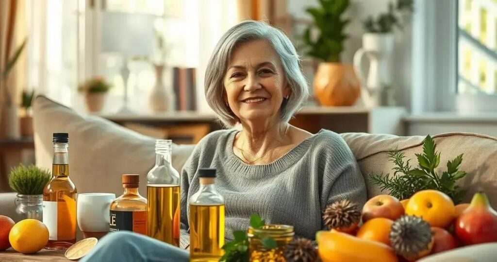 vitamina e na menopausa
