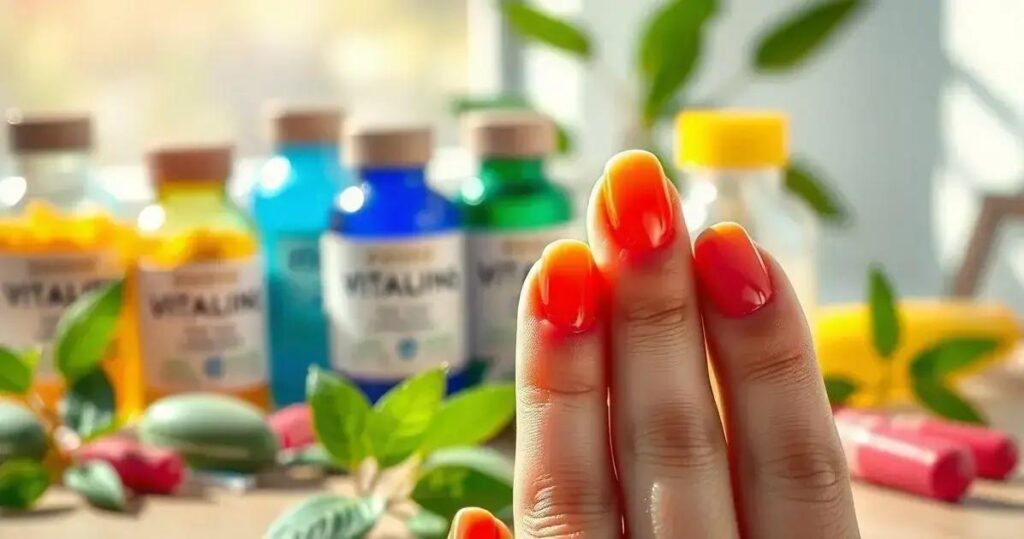 vitamina unhas