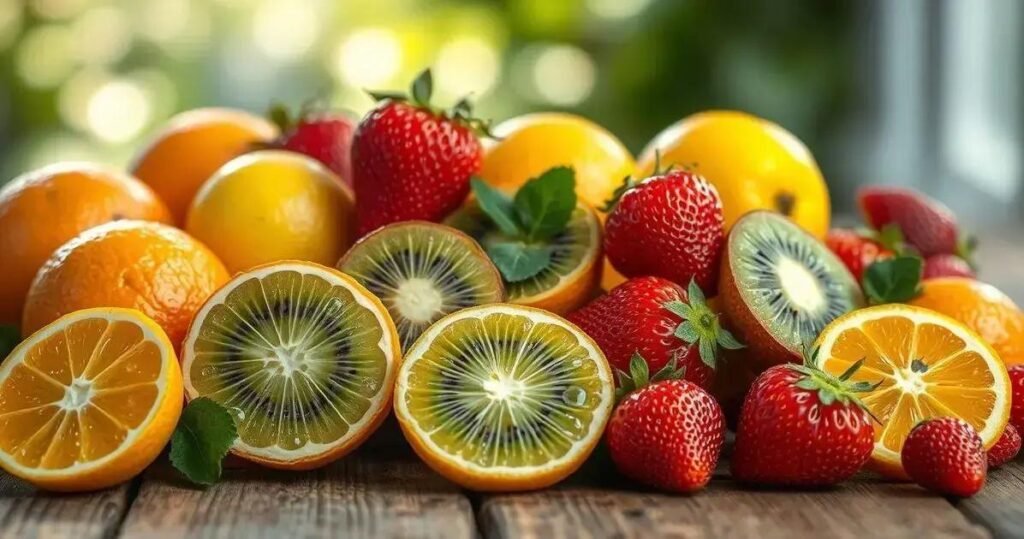 fonte de vitamina c