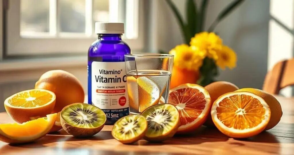 qual o melhor horário para tomar vitamina c