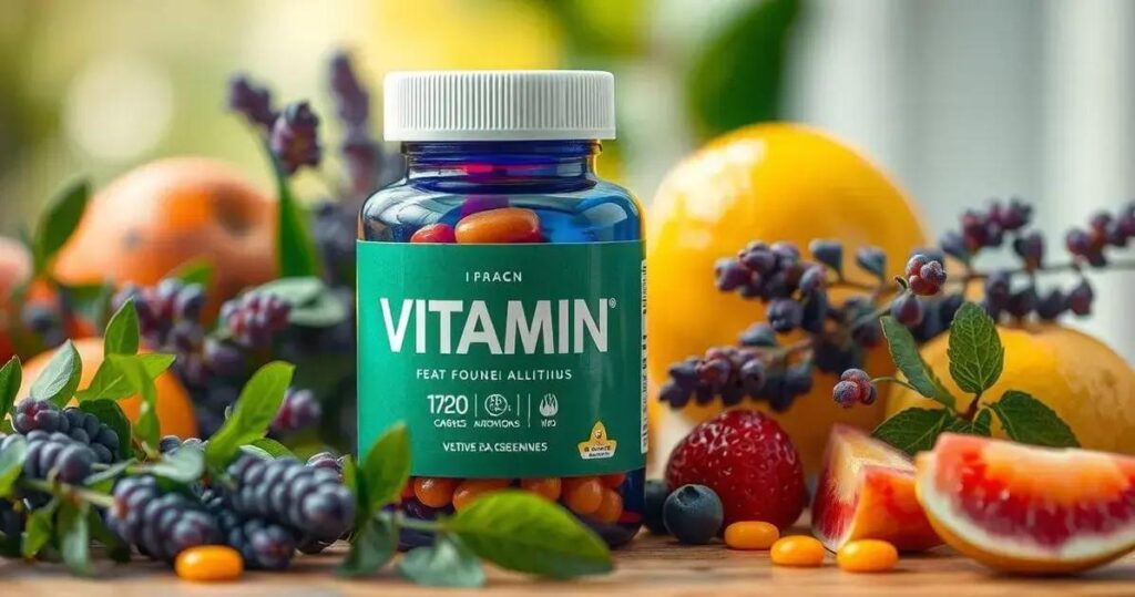 suplemento alimentar vitamina