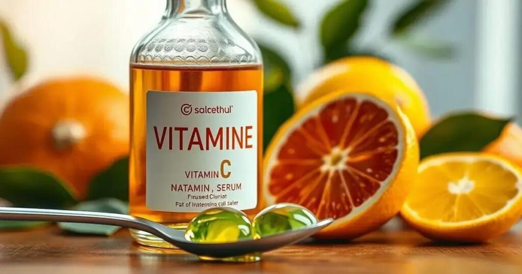 tirosina com vitamina c