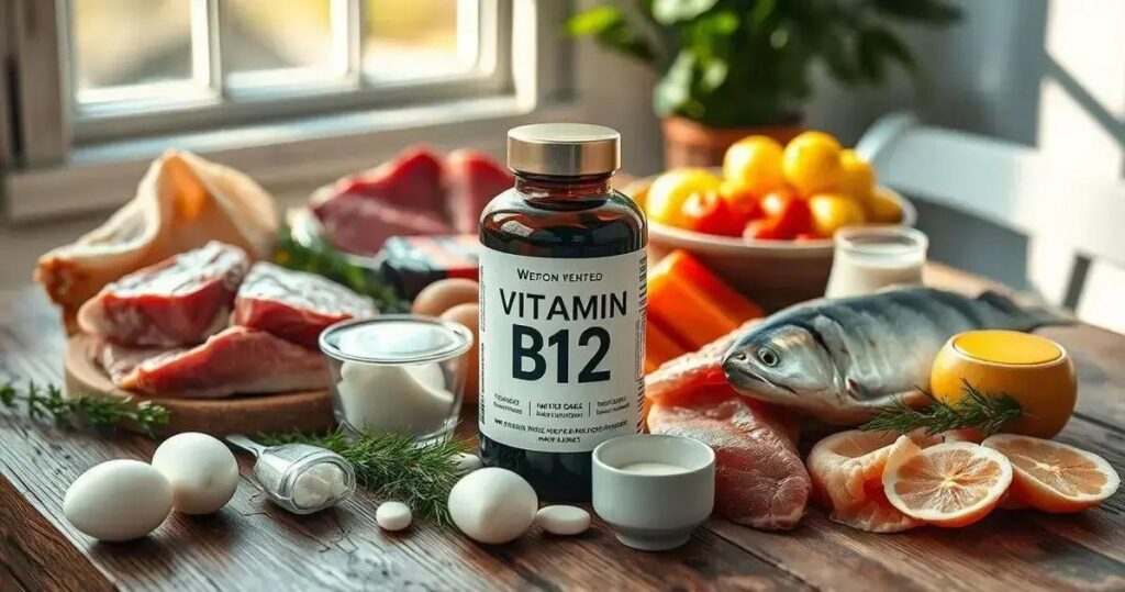 vitamina b12 normal