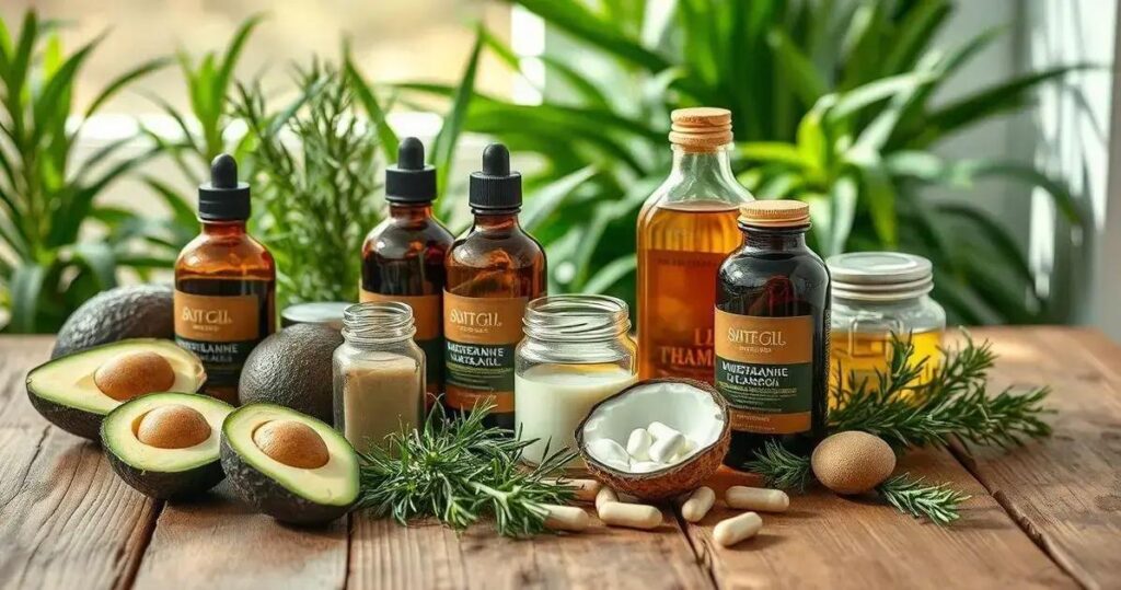 vitamina boa para o cabelo
