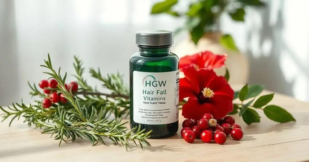 vitamina boa para queda de cabelo