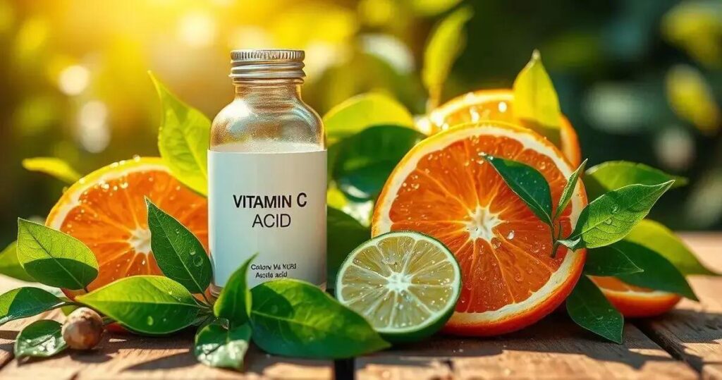 vitamina c ácido ascórbico