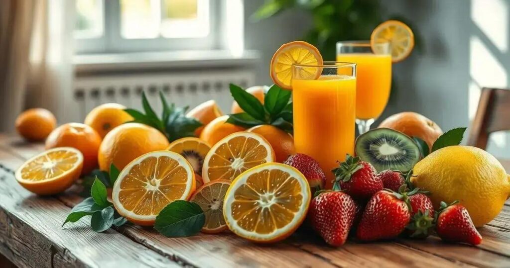 vitamina c baixa sintomas
