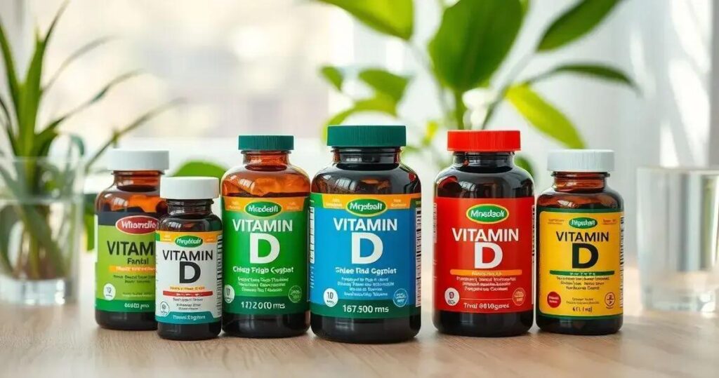 vitamina d marcas confiáveis