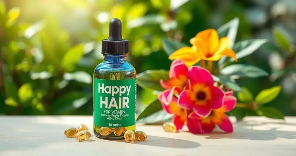 vitamina happy hair