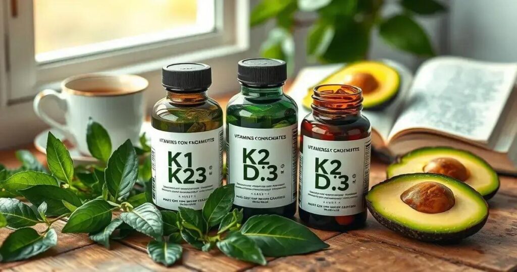 vitamina k2 & d3 para que serve