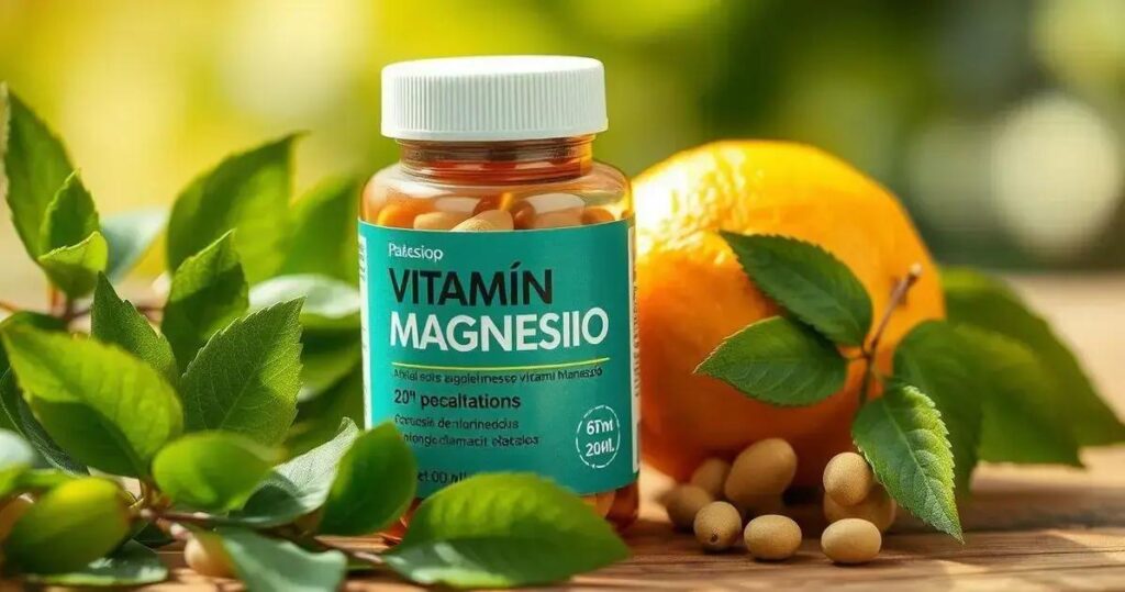 vitamina magnesio
