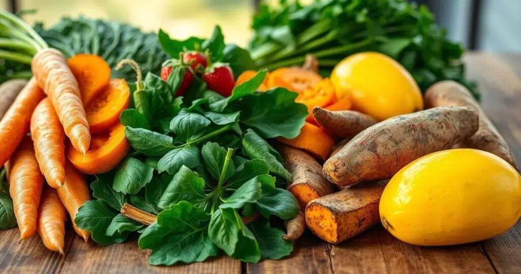 alimentos ricos em vitamina A