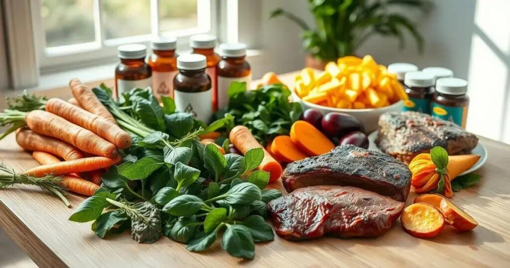 excesso de vitamina A