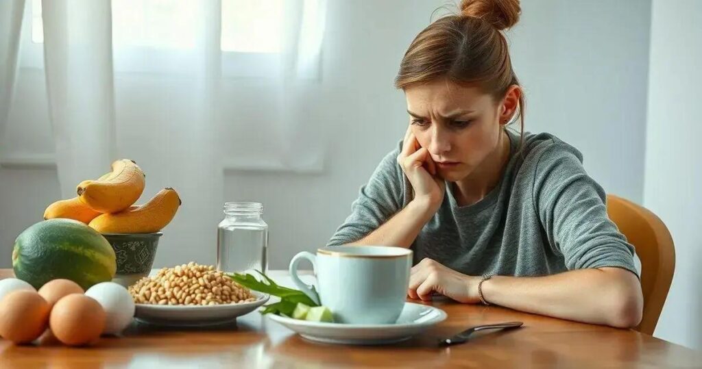 falta de vitamina b