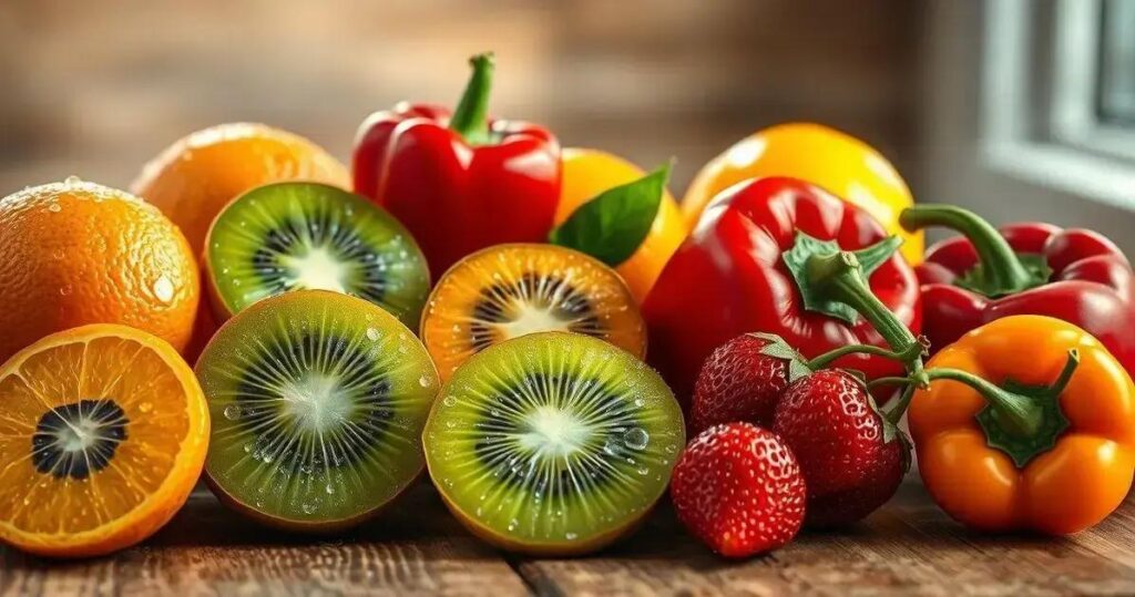 frutas com mais vitamina c