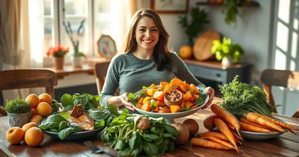vitamina A na gravidez