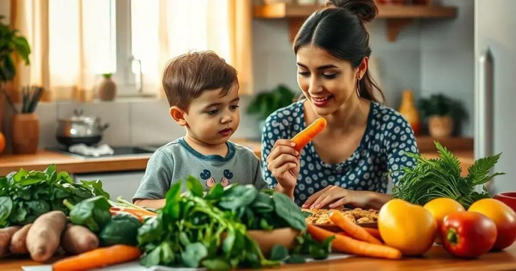 vitamina A para crianças