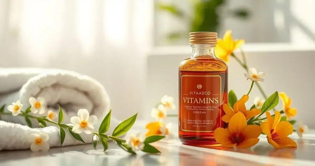 vitamina para cabelo caindo
