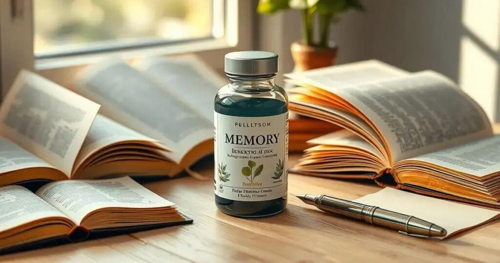 vitamina para melhorar a memória
