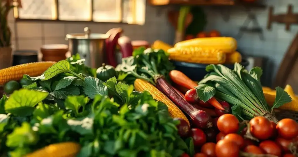 alimentos com ácido fólico