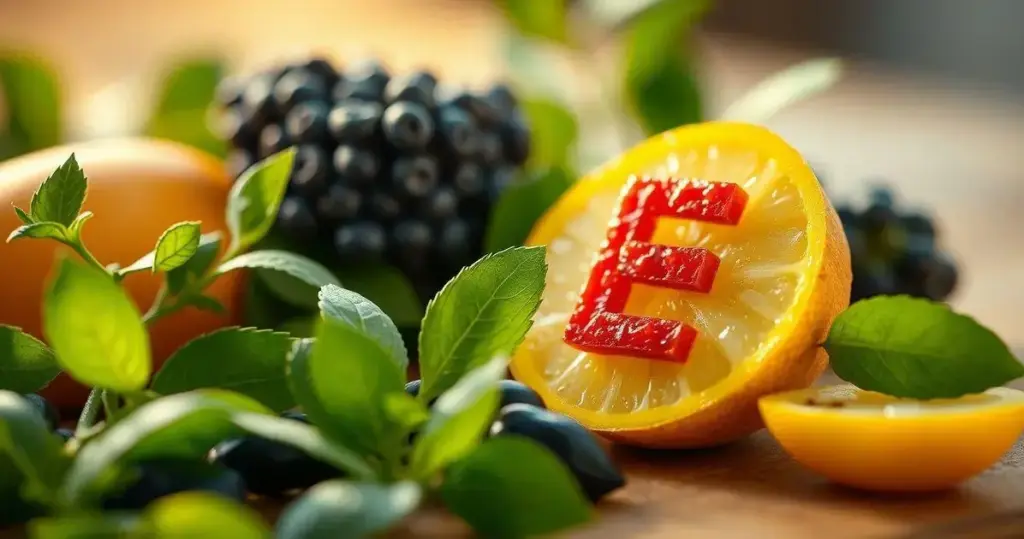 alimentos ricos em vitamina E
