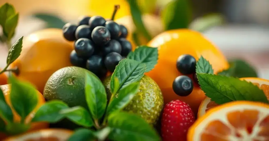 frutas vitamina c
