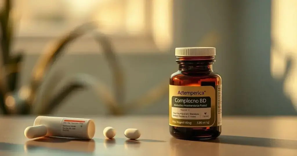 interação complexo b com medicamentos