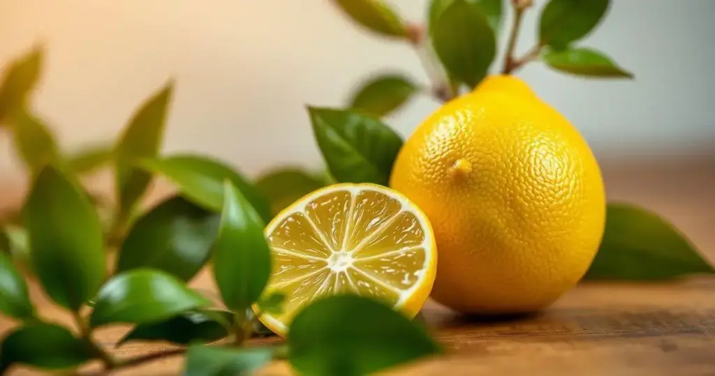 limão tem vitamina c