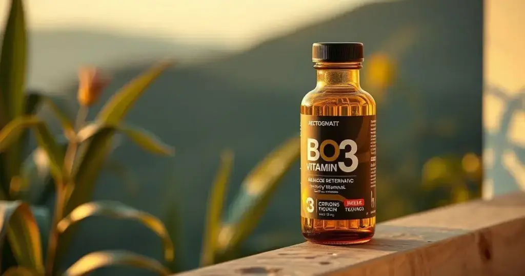 para que serve a vitamina b3