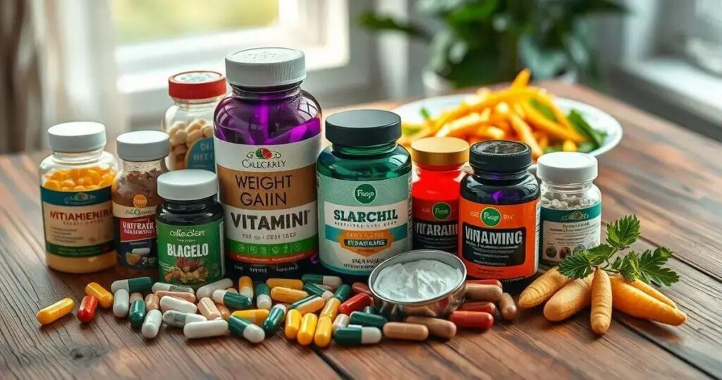 qual a melhor vitamina para engordar