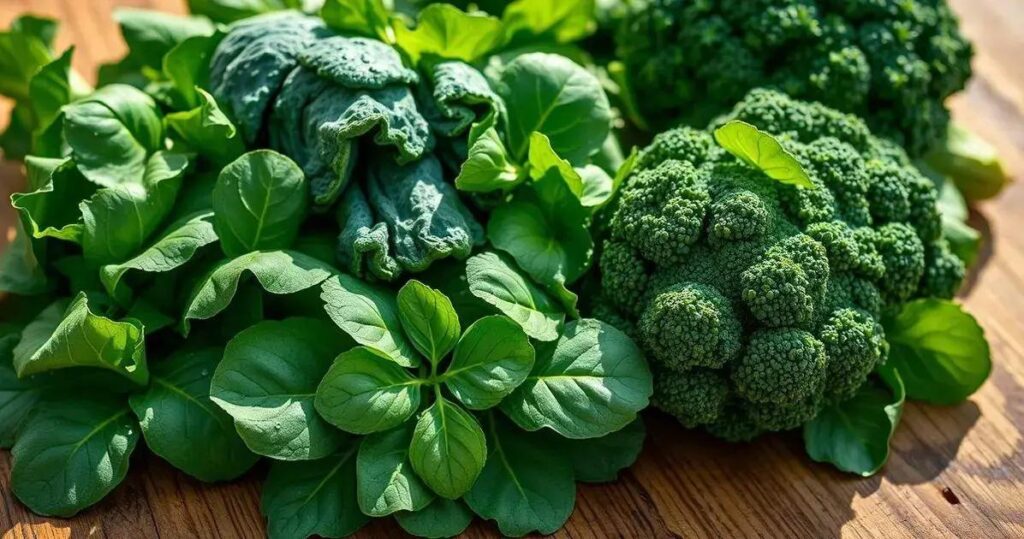 verduras com vitamina d