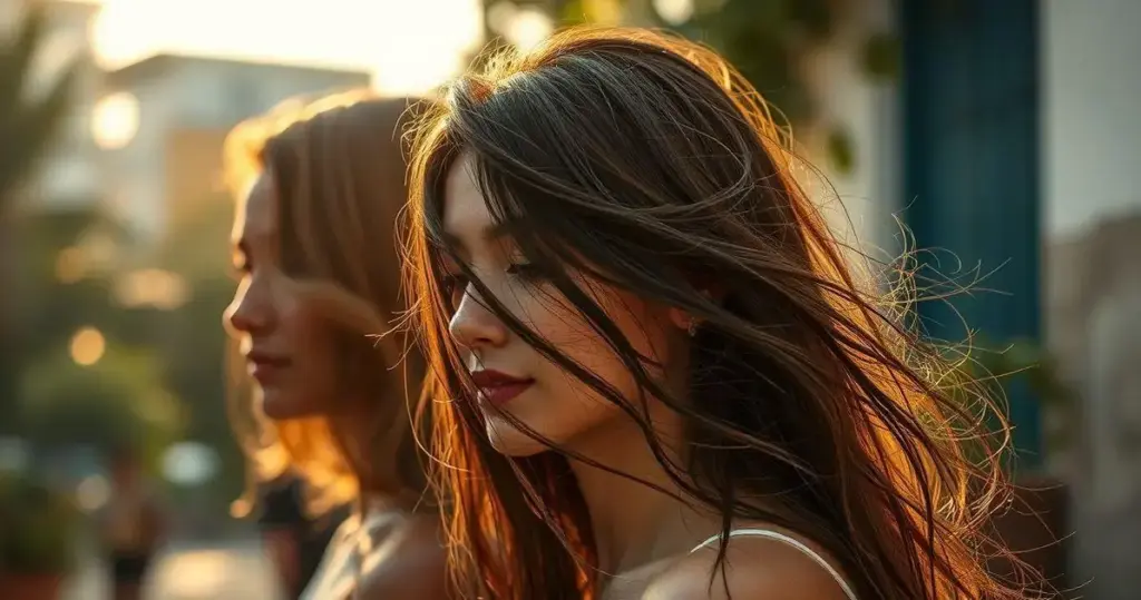 vitamina a para o cabelo