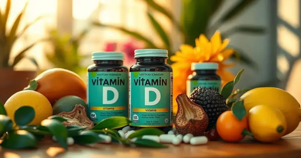 vitamina d comprimido