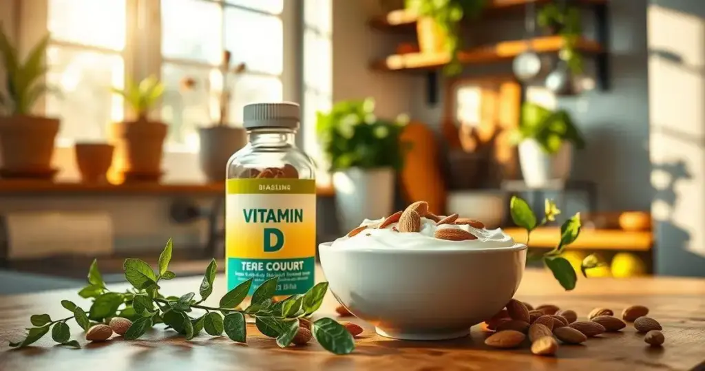 vitamina D e cálcio
