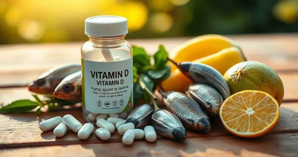 vitamina D para imunidade