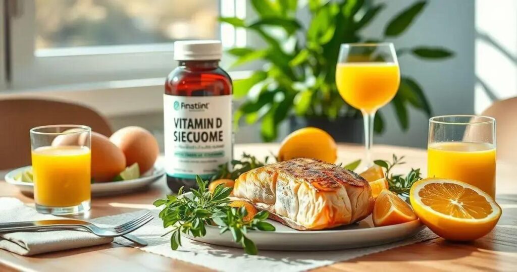 vitamina D para ossos