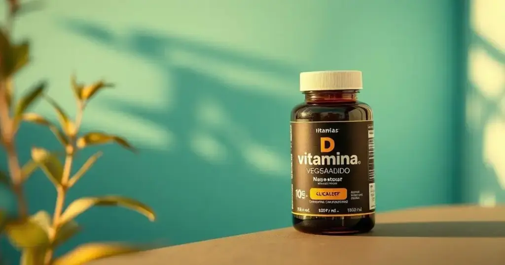 vitamina D vegana