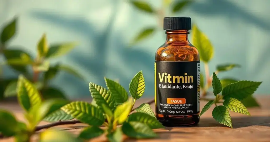 vitamina E antioxidante
