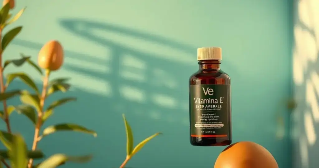 vitamina E para pele