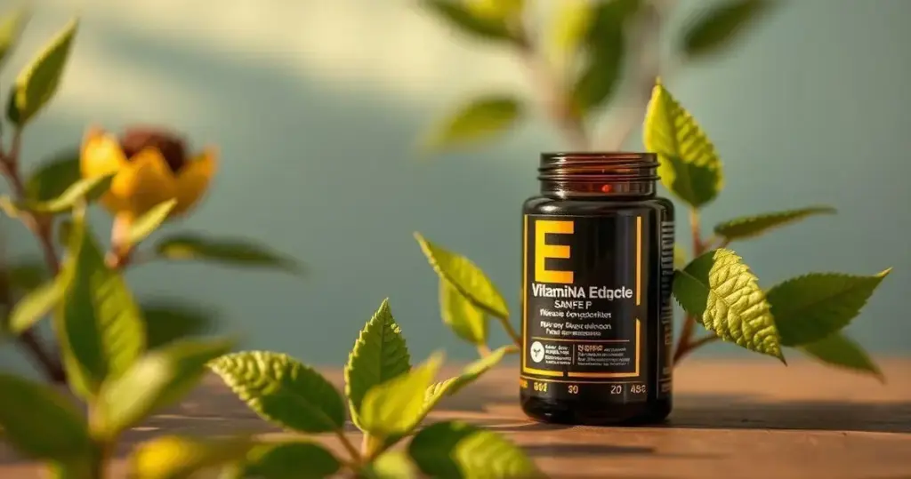 vitamina E para que serve